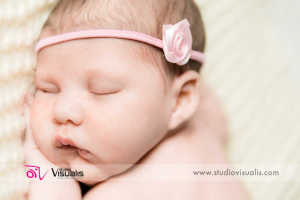 Sessione fotografica Newborn di Maria Isabella, ventuno giorni